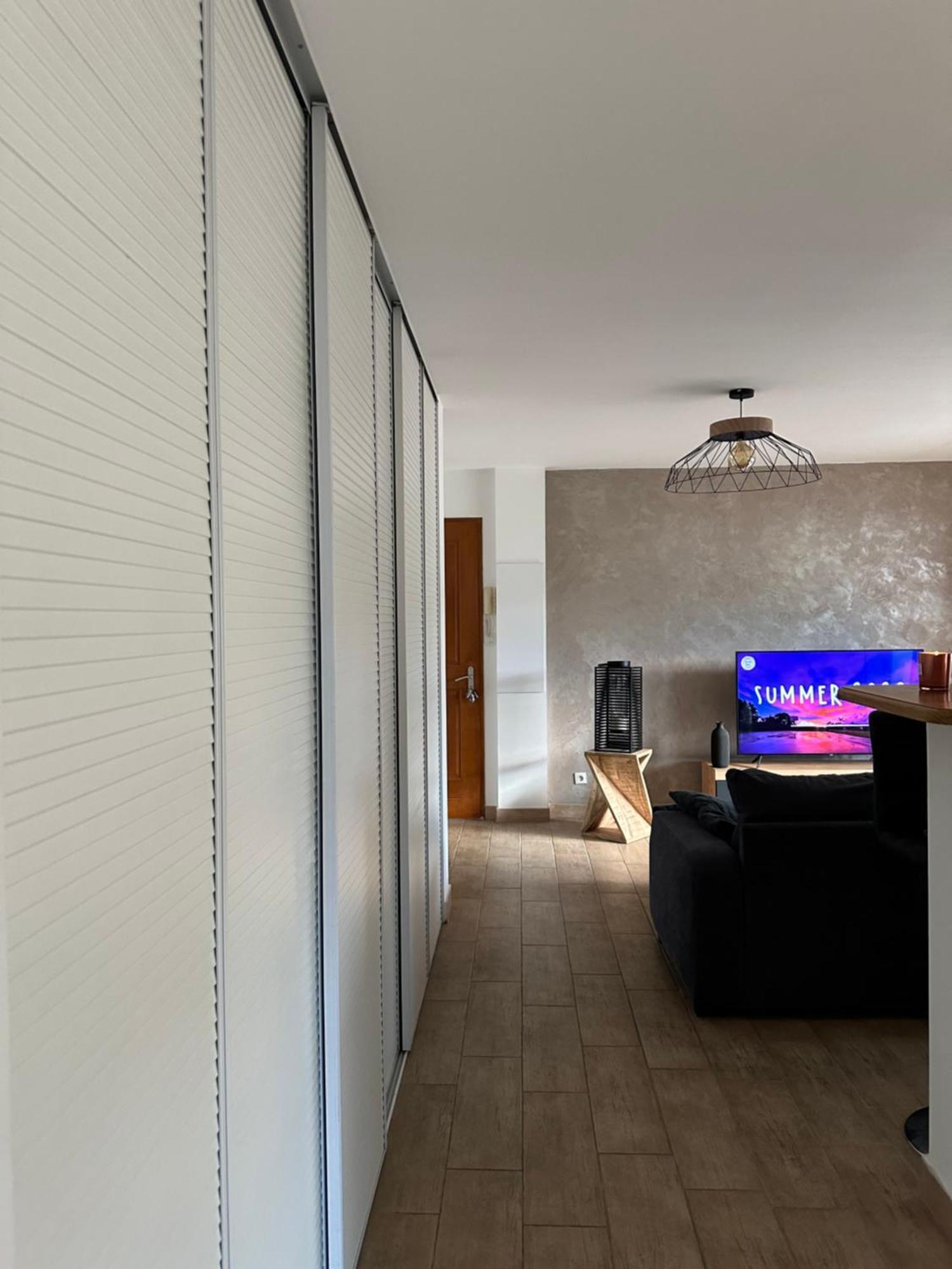 Appartement T2 - Vue Montagne Biguglia  Luaran gambar