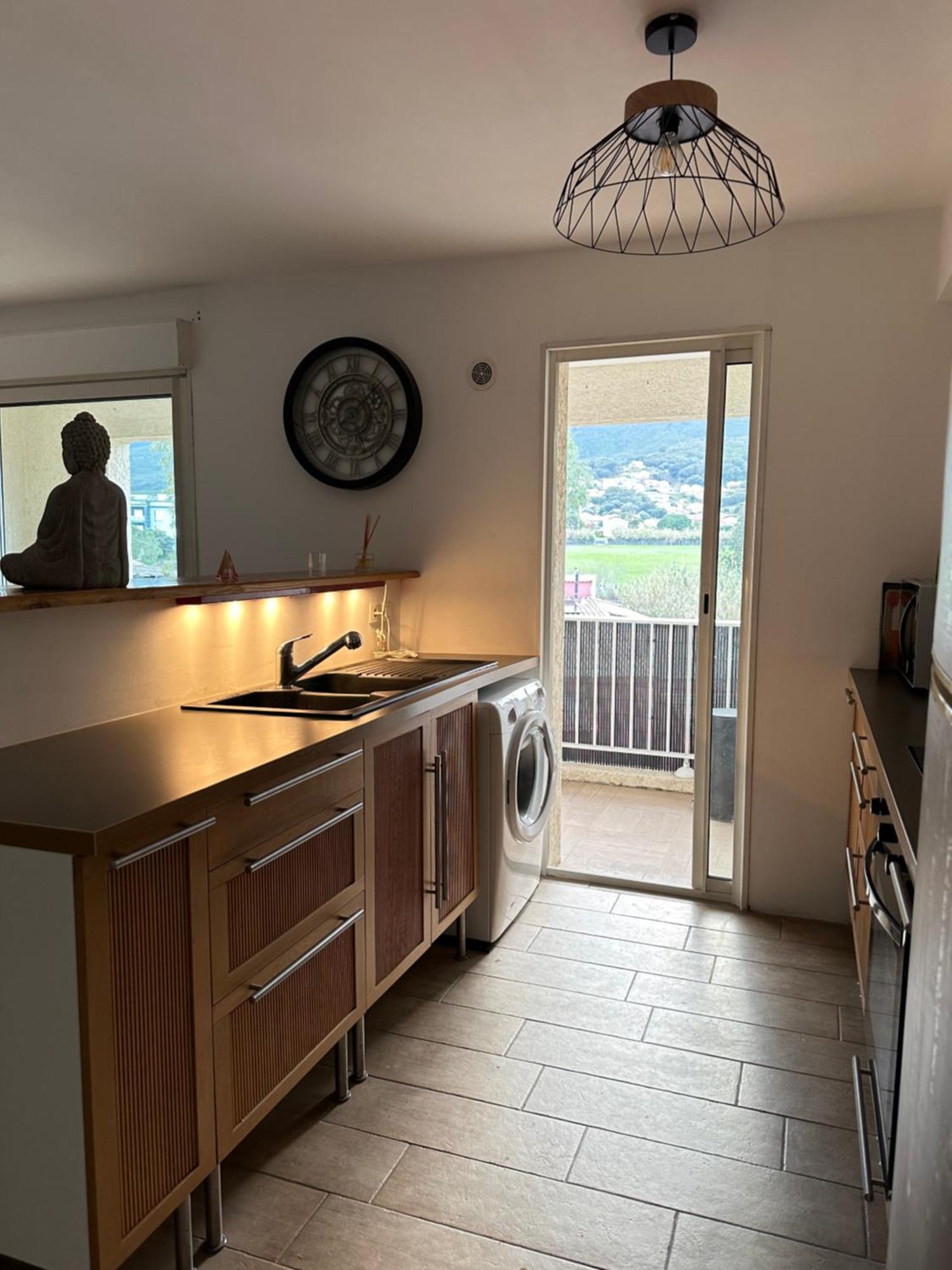 Appartement T2 - Vue Montagne Biguglia  Luaran gambar